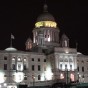 No Cost Projections or Means Identified to Achieve Rhode Island’s Green New Deal RI-statehouse-yellowdome