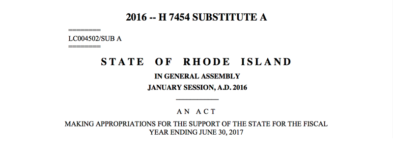 What’s Really In Your Best Interests? CEO Stenhouse on the 2017 RI Budget Budget-Banner-featured