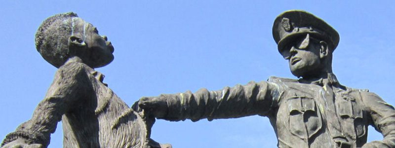 The First Amendment and Criminalized Speech on Campus footsoldierstatue-featured