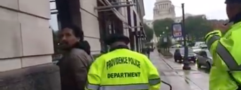 Antifa Protest Attendee Arrested for Striking Veteran with Bike Lock (Updated) Alexander Carrion was arrested by Providence Police for violent AntifA attack.