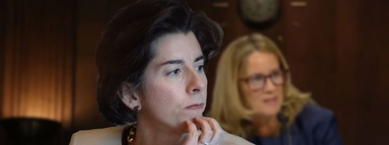 Kavanaugh, Ford, Raimondo, and Wondering How We Get Back from This Place raimondo-ford-featured