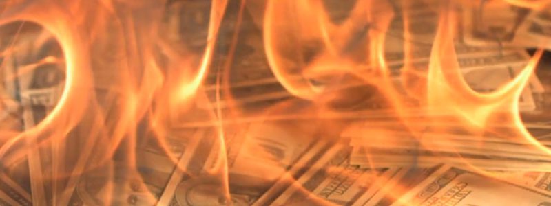 The Pressure on Teacher Salaries moneyonfire-featured