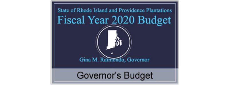 Governor’s 2019-20 Budget: The Rhode to Serfdom governorbudget-fy20-featured