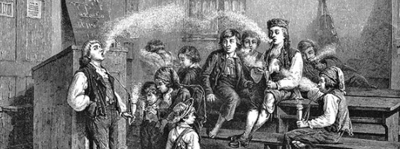An E-Cig Ban Throws Caution (and Liberty) to the Wind 1869-schoolboyssmoking-featured