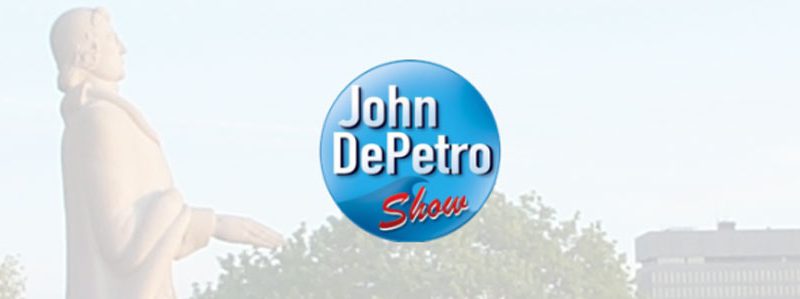 Politics This Week with John DePetro: Restrictions and Reparations depetroshow-logo-featured