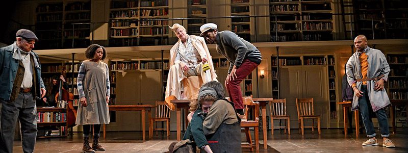 Trinity Rep Theatrical Craft Brings the Subversion We Need trinityrep-ataleoftwocities-astoppageatthefountain-featured