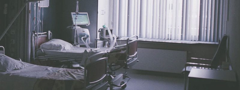 The Lockdown, Not the Disease, is Overwhelming Hospitals. End It. emptyhospitalroom-featured