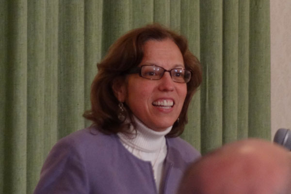 Senate President Teresa Paiva Weed