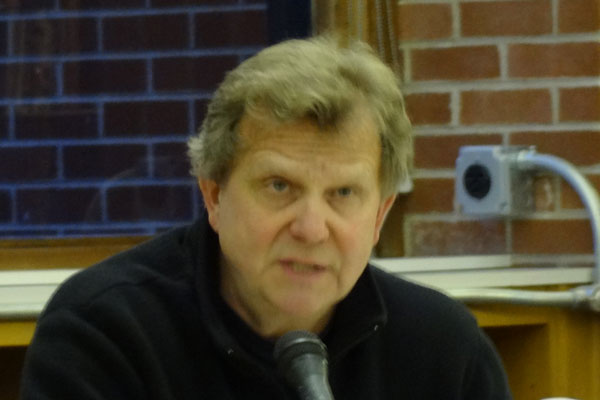 School Committee Member Jan Bergandy