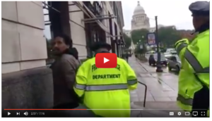 Youtube Video Taken Of Antifa Member Being Arrested By Providence Police Department