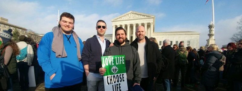 The March For Life: A Young Movement To Protect The Unborn As Progressives push for a dramatic abortion expansion in the Ocean State, the 46th annual March for Life showcased a movement to protect the unborn being led by young people, with recent polling from the Institute for Pro-Life Advancement showing seven of 10 Millennials support limits on abortion.