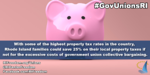 Piggie Bank Gov Unions