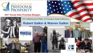 Bob and Warren Galkin