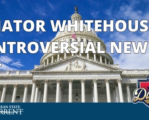 SENATOR WHITEHOUSE'S CONTROVERSIAL NEW ACT