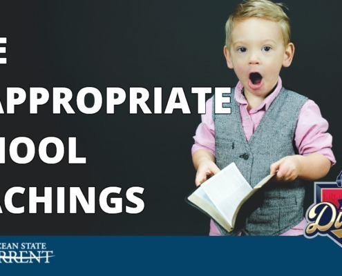 AGE-INAPPROPRIATE SCHOOL TEACHINGS