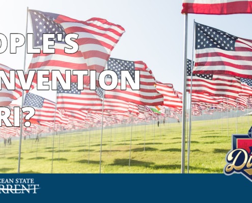 PEOPLE'S CONVENTION IN RI? ALSO...NFL - men or snowflakes? God is back and more government manipulation
