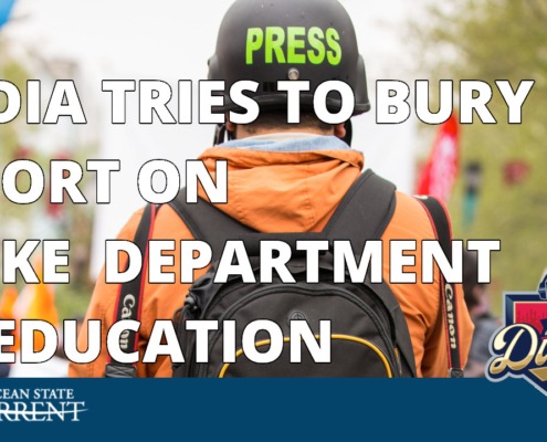 RI MEDIA TRIES TO BURY REPORT ON WOKE RI DEPARTMENT OF EDUCATION