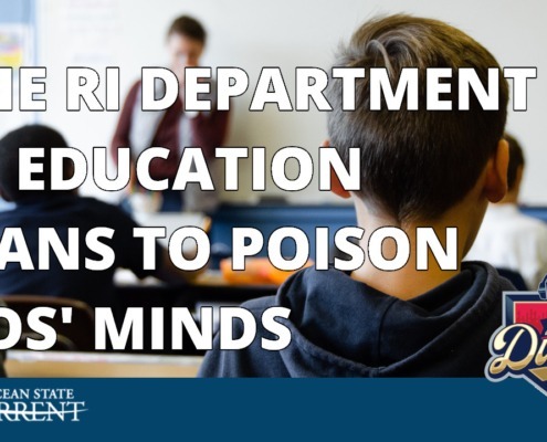 How Department of Education plans to poison kids' minds, Sten's interview with Ramona Bessinger; the actual & SHOCKING lesson plan. Plus, IWF-RI!