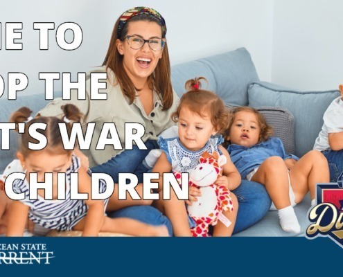 Time to stop the LEFT's War on Children! Plus, FOOLISH NPR says transgender men don't have physical advantage over women in sports