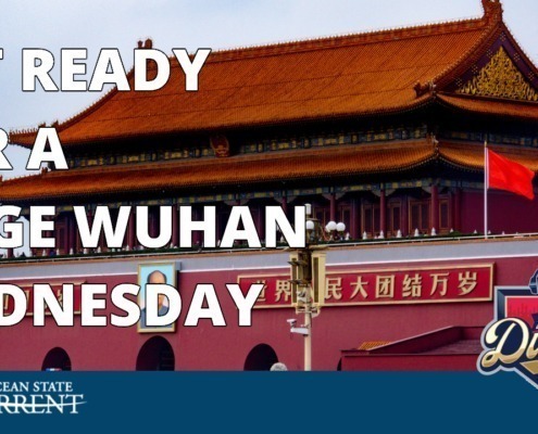It is another HUGE Wuhan Wednesday with Dr. Andy Bostom. Yet another D joins the CD 1 race, and a big update on the Nagel Case, parents won't want to miss it.
