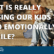 What is really causing our kids to be so emotionally fragile? IWN RI - Homeschooling Event. Plus, Donald Trump and what happens next?