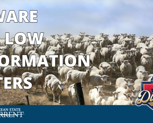 Today on our show... BEWARE THE LOW INFORMATION VOTERS being created by the mainstream media machine ... Coming up LIVE at 4:00pm.