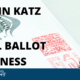 TODAY ON OUR SHOW: Justin Katz of Anchor Rising talking about his bombshell story on MAIL BALLOT MADNESS SWEEPING the Ocean State. Plus, the Boomer Zoomers join us!  … coming up LIVE at 4:00 PM and then always on demand.