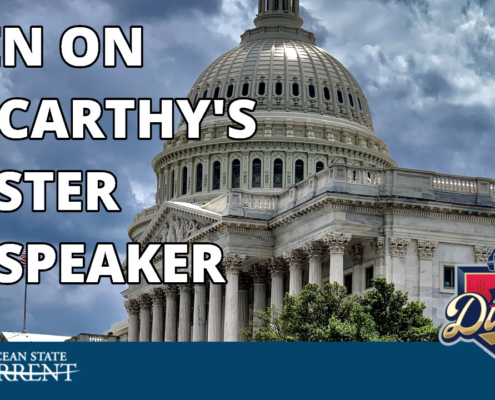 Today: it's not just the looney-left that lives in the Never Never Land of Make Believe. A right-wing conspiracy theory surrounding Donald Trump is gaining steam after yesterday's historic events in Congress. Welcome ... Sten on McCarthy's ouster as Speaker Trump to be President within months? Social Studies Madness Continues at RIDI