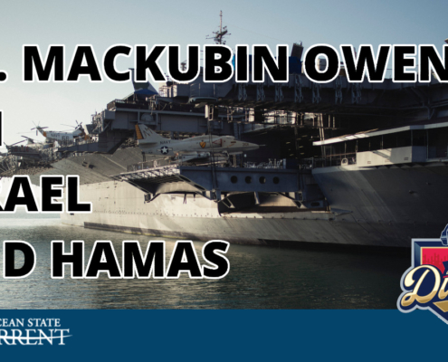 TODAY ON OUR SHOW: Dr. Mackubin Owens on the Israeli and Palestinian conflict, and the Boomer Boomers. Plus, the latests news and views in the Ocean State!  … coming up LIVE at 4:00 PM and then always on demand.