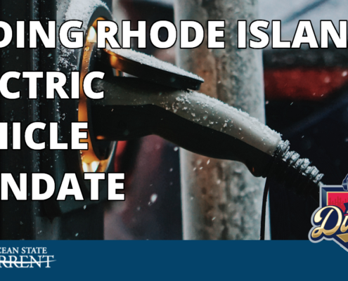 It is time for the Ocean State to repeal the radical law that requires it follow California's oppressive carbon emission standards ... and END the future mandate whereby Rhode Islanders can ONLY purchase Electric Vehicles.