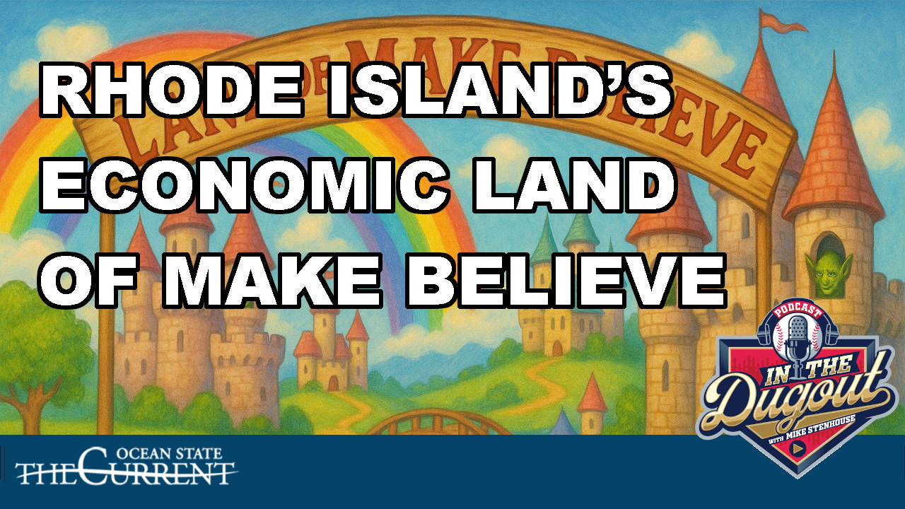Is Rhode Island stuck in a land of make believe? Sten and ALEC’s Jonathan Williams break down the Rich States, Poor States report and reveal what lawmakers keep getting wrong about taxes, regulation, and economic growth—and how to fix it.