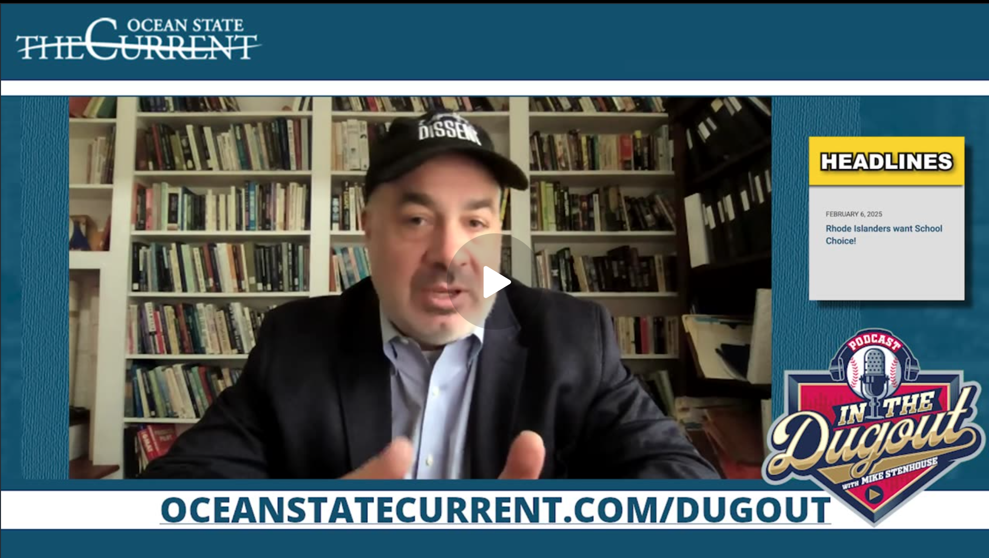 Today on #InTheDugout with Mike Stenhouse: Giovanni Cicione, Chair of the Law Centre sub-committee at the RI Center for Freedom & Prosperity, joins the show to discuss a landmark lawsuit that’s sending shockwaves through Rhode Island’s education system.