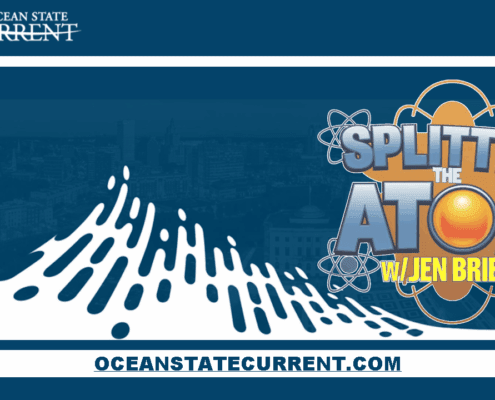 Discover Splittin’ The Atom with Jen Brien — Rhode Island’s newest podcast blending politics, odd headlines, and fearless commentary. Watch today for smart, funny, and offbeat takes on local and global news you won’t hear anywhere else. Subscribe now to the Ocean State Current!