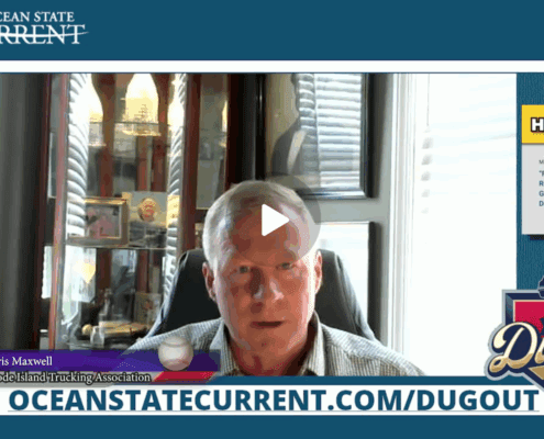 On #InTheDugout, Mike Stenhouse hosts Chris Maxwell of the RI Trucking Association to expose the economic threat of reinstating truck tolls in Rhode Island and the fight to stop them.