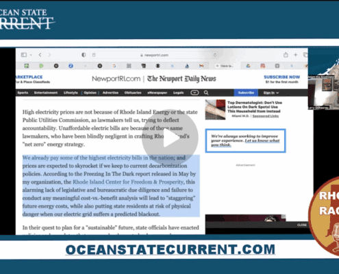 This week, Larry and Adam tackle Sten’s explosive editorial exposing the political corruption, media silence, and blind ideology driving Rhode Island’s march toward Net Zero chaos. From unelected bureaucrats to out-of-touch elites, they unpack how a radical agenda is crushing families and small businesses.