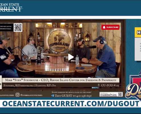Mike "Sten" Stenhouse joins the tavern table for a raw conversation about corruption, courage, and why Rhode Island is one of the hardest states to change — or save. A former MLB outfielder, Harvard baseball legend, and now the CEO of the Rhode Island Center for Freedom & Prosperity, Sten takes us from the batter’s box to the statehouse—and exposes what really runs this place.
