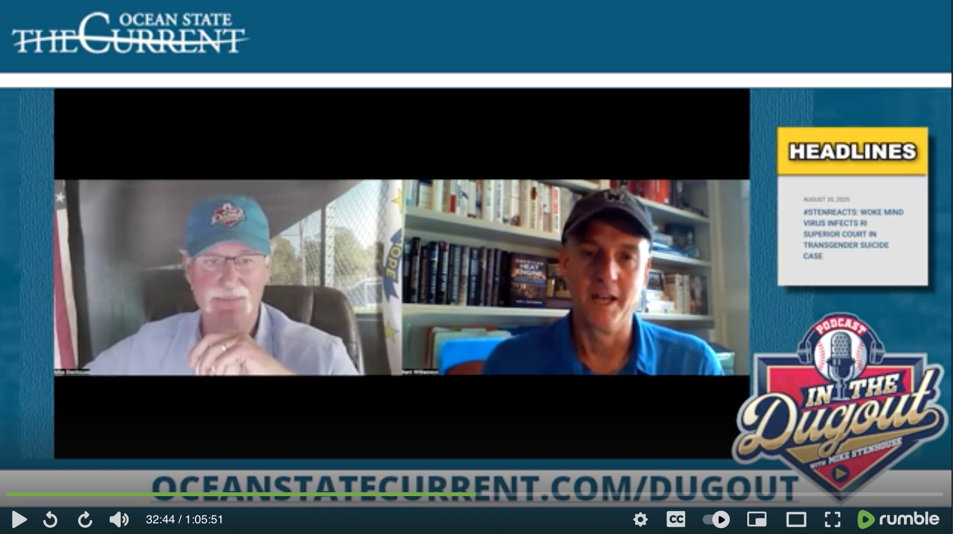 On today’s #InTheDugout, we welcome two experts exposing myths and sharing insights on America’s energy future. David T. Stevenson, Director of the Center for Energy & Environment at the Caesar Rodney Institute, breaks down the facts vs. fiction behind the Revolution Wind project and its costly impact on Rhode Island and Connecticut ratepayers. Kent Williamson, author of American Heat Engine: Hydrocarbons and the Power of the United States, takes us on a journey through U.S. hydrocarbon history—from coal and oil to natural gas—and explains how Rhode Island fits into this powerful national story. Tune in for an eye-opening discussion about the reality of offshore wind, the enduring role of hydrocarbons, and what it all means for New England families.