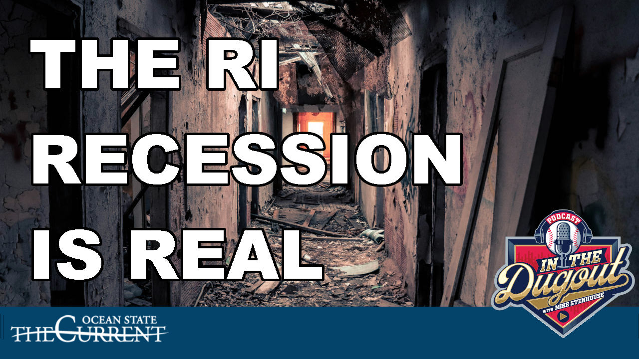 Wuhan Wednesday! Rhode Island’s ruling class says “all is well” but economist Dr. Len Lardaro joins Mike Stenhouse to reveal the truth: The Ocean State is in recession.