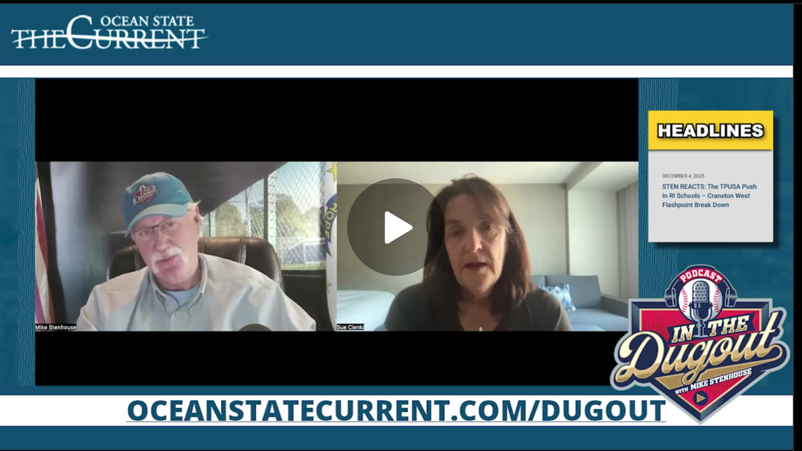 In today’s episode, Suzanne Cienki takes on two fights that are shaping federal accountability and Rhode Island politics right now. Federal officials asked every state to turn over full voter roll records. Only four complied right away. About a dozen entered negotiations. Fourteen refused outright, and that refusal has now turned into fifteen active lawsuits around the country.