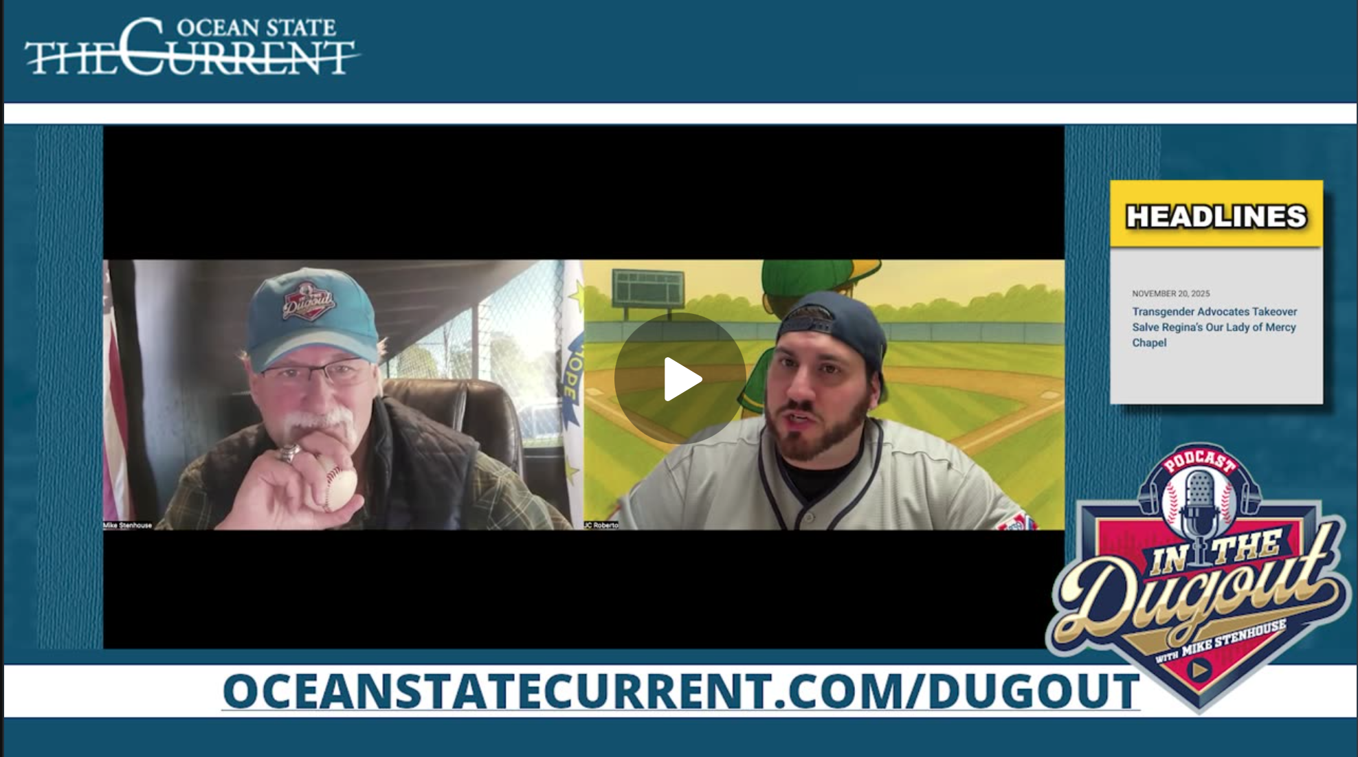 Need a last minute Christmas gift? Reminisce with Sten and author JC Roberto about his baseball book for young teens. He grew up in the ballpark, where long summer nights, the rhythm of the game, and watching the Red Sox under the lights at Fenway Park shaped his love for baseball. He joins #InTheDugout to talk about those early experiences, the lessons the game teaches, and how baseball has always felt like home.