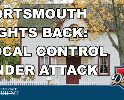 RhodeMapRI is back and this time, Portsmouth isn’t taking it . The town unanimously passed a resolution defending local control over zoning and land use, and now the question on everyone’s mind is whether a lawsuit against the state is next.