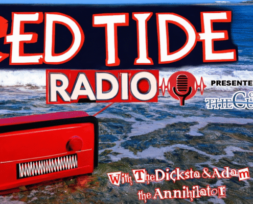 The Dicksta and Adam The Annihilator are at it again... LIVE at 5:00pm! Tune in! Red Tide Radio, the common sense leaning, political radio show where we tackle the most pressing issues of the day. Our show is hosted by comedians Adam the Annihilator and the Dicksta! Red Tide Radio is your source for unfiltered political commentary, news analysis, and opinion. From election coverage to immigration reform, from the culture wars to economic policy, we've got you covered. With lively debate, listener call in capabilities, and a no-holds-barred attitude... Red Tide Radio is a must-listen for anyone who cares about the future of Rhode Island and our country. Tune in and join the Red Tide revolution!