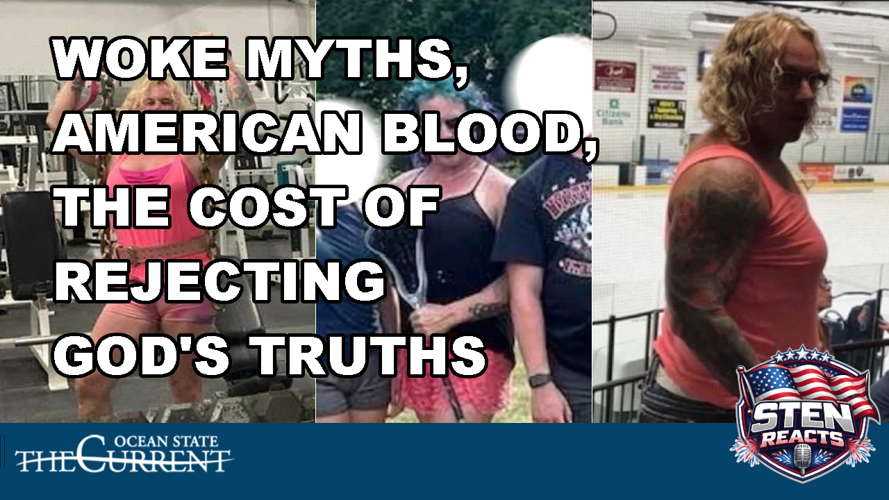Sten calls for an honest and civil public discussion ... it's time we face certain realities and abandon the false narratives that are degrading our society. While the horror at the Pawtucket RI ice rink is the core of Sten's reaction today ... he dives into other equally harmful and false narratives put forth by the woke Left.