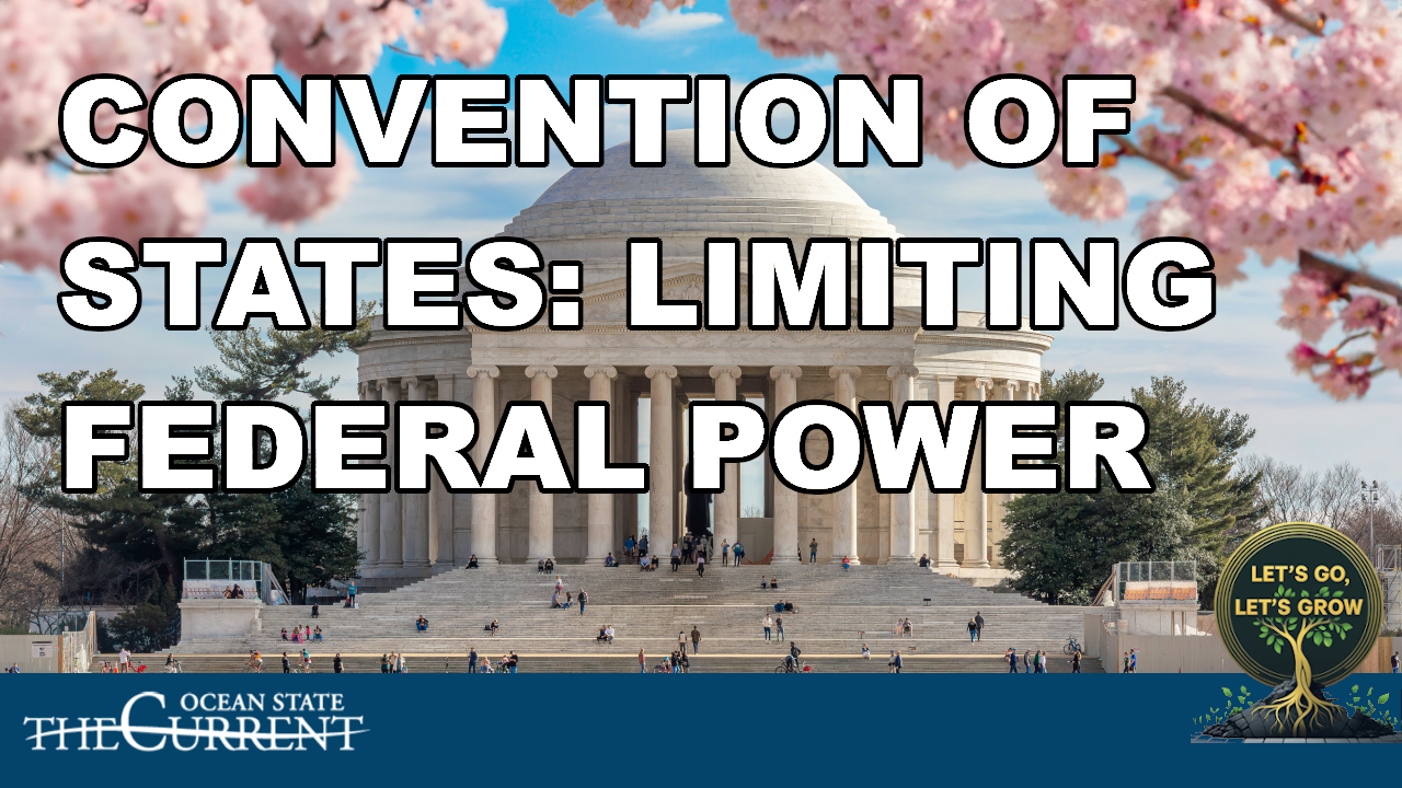 Jessica Gomes sits down with Ross Maher to unpack the Article V process—how states can propose constitutional amendments without waiting for Congress.