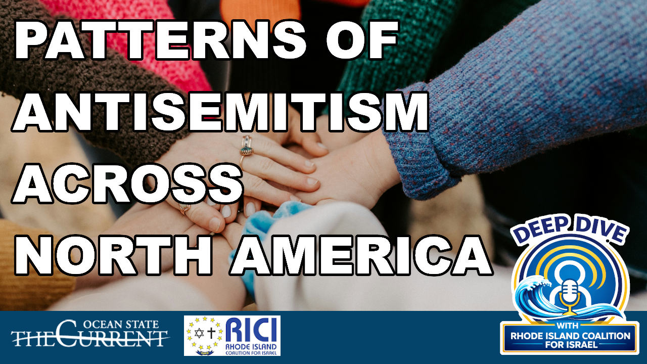 Maria Friedman of RICI sits down with Andria Spindel of the Canadian Antisemitism Education Foundation to expose rising Antisemitism across North America and the bold, effective strategies fighting back.