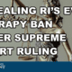 SCOTUS just dropped an 8-1 bomb on Colorado’s therapy ban, protecting a Christian counselor’s free speech rights. Now Rhode Island’s own ban is vulnerable. On #InTheDugout with Mike Stenhouse, Attorney Gregory Piccirilli breaks down what this landmark ruling means for RI families seeking voluntary, non-affirming counseling for their kids — and how we repeal this overreach.