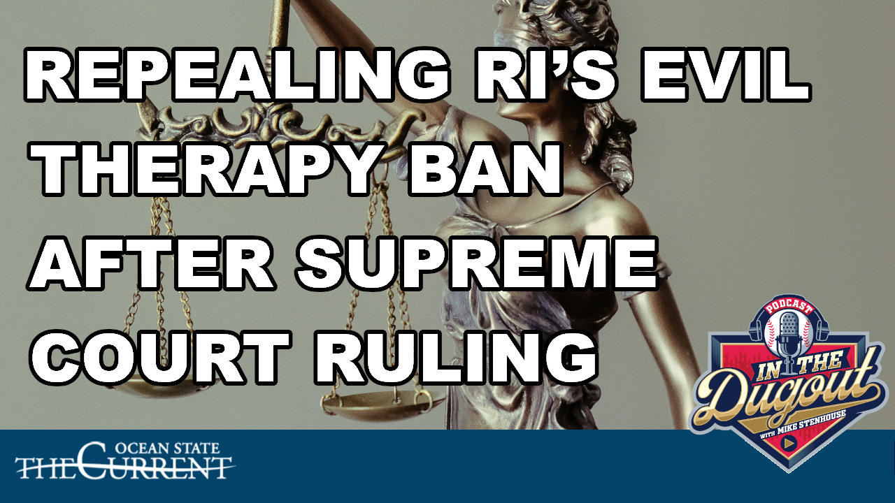 SCOTUS just dropped an 8-1 bomb on Colorado’s therapy ban, protecting a Christian counselor’s free speech rights. Now Rhode Island’s own ban is vulnerable. On #InTheDugout with Mike Stenhouse, Attorney Gregory Piccirilli breaks down what this landmark ruling means for RI families seeking voluntary, non-affirming counseling for their kids — and how we repeal this overreach.