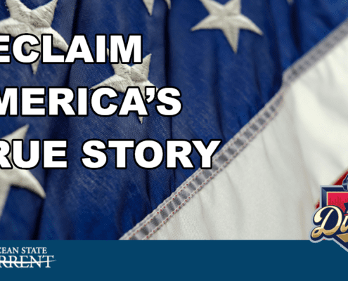 Do you know a patriotic Ocean State student who wants to win $250? On this special Wuhan Wednesday edition of #InTheDugout, Ross Connolly joins Mike Stenhouse to launch the America250RI Video Contest and challenge Rhode Islanders to push back against the woke myths distorting our history.