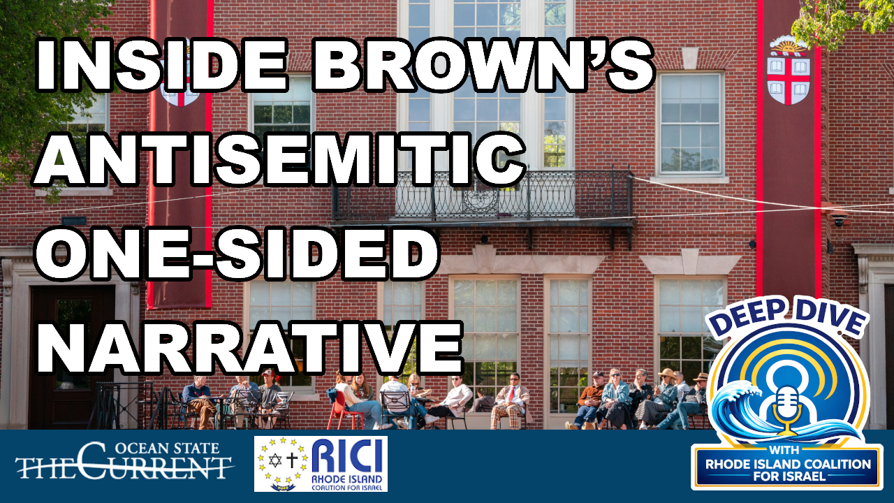 Maria Friedman sits down with Brown Jewish alumnus Willis Goldsmith to expose the rampant antisemitism and institutional corruption fueling a dangerously imbalanced narrative at Rhode Island’s premier Ivy League university. With graduation season approaching, this timely conversation reveals how Brown is shaping the next generation of leaders with falsehoods instead of facts. Tune in for moral clarity and Rhode Island relevance.