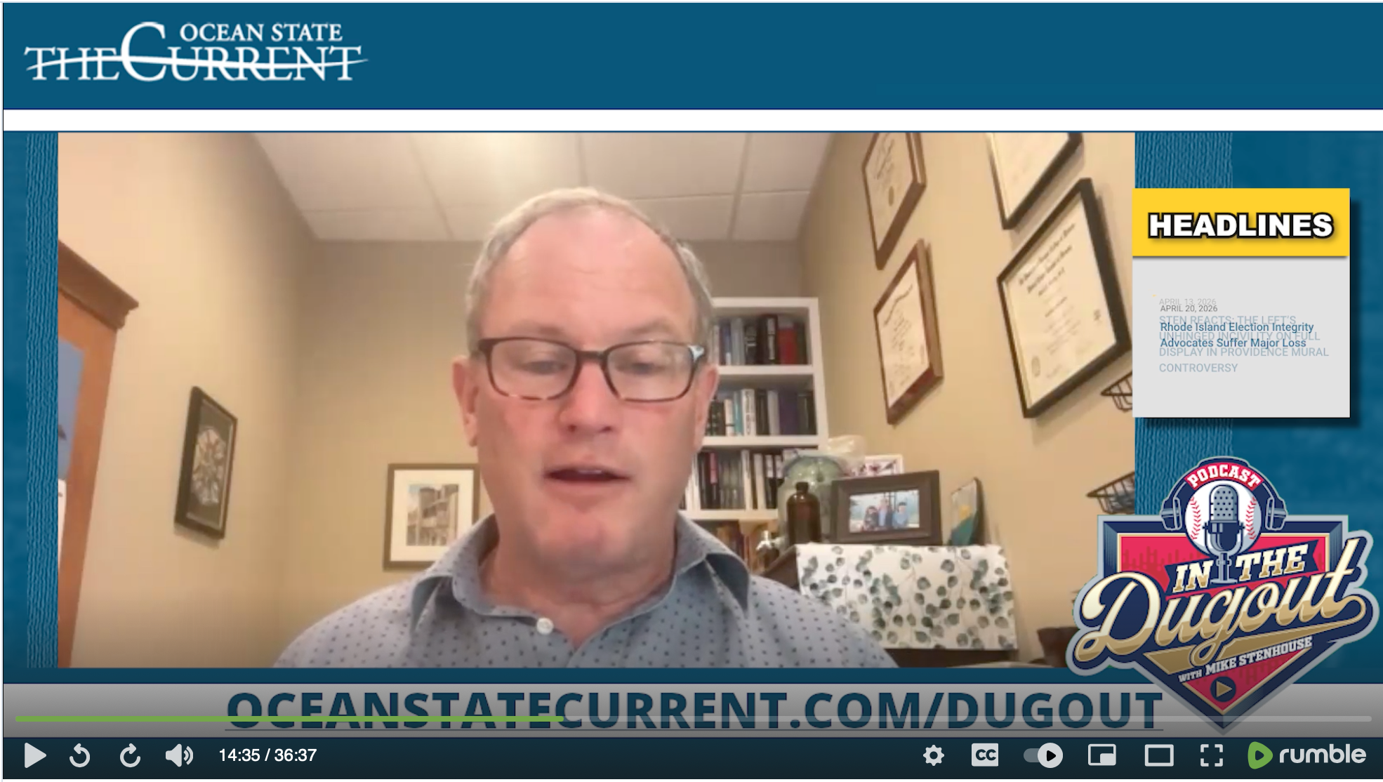 On this episode of #InTheDugout, Mark Brody from the World Council for Health joins Sten to talk about the upcoming Better Way Conference 2026 in Rhode Island. Doctors, scientists, legal experts & policy leaders coming together to rethink the future of healthcare.